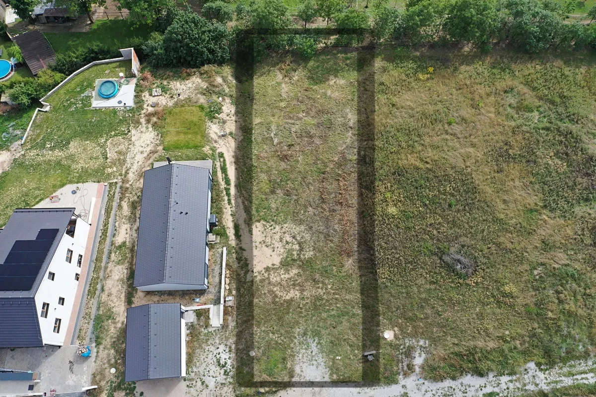 Prodej stavebního pozemku 862 m²
